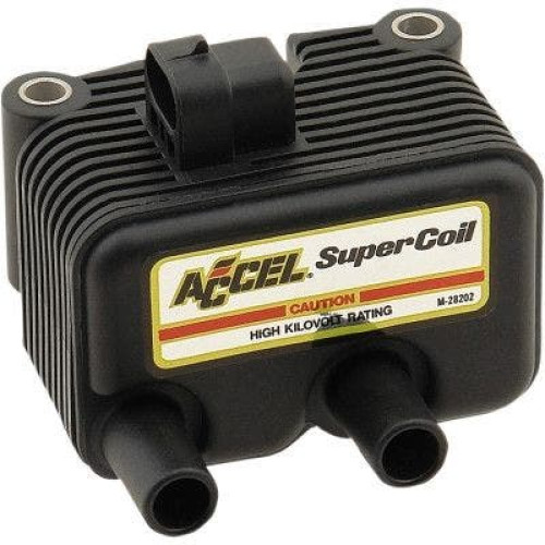 PartzBiz HD: 4425127-Accel 140409 Black Super Coil Performance Ingition Coil For 99-06 Twin Cam Carb | 140409 PartzBiz HD: 4425127-Accel 140409 Black Super Coil Performance Ingition Coil For 99-06 Twin Cam Carb | 140409