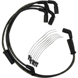 PartzBiz HD DS21040326 - Accel 171116-K Black 8 mm Spark Plug Wire Harley Milwaukee Eight Touring 17-Up PartzBiz HD DS21040326 - Accel 171116-K Black 8 mm Spark Plug Wire Harley Milwaukee Eight Touring 17-Up