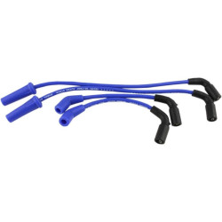 PartzBiz HD 171117-B - Accel 171117-B Custom 8mm Blue Spark Plug Wires Set 18-19 Harley Softail Milwaukee-8 2104-0336 21040336 PartzBiz HD 171117-B - Accel 171117-B Custom 8mm Blue Spark Plug Wires Set 18-19 Harley Softail Milwaukee-8 2104-0336 21040336