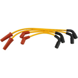 PartzBiz HD 171117-Y - Accel 171117-Y Custom 8mm Yellow Spark Plug Wires Set 18-19 Harley Softail Milwaukee-8 2104-0335 21040335 PartzBiz HD 171117-Y - Accel 171117-Y Custom 8mm Yellow Spark Plug Wires Set 18-19 Harley Softail Milwaukee-8 2104-0335 21040335