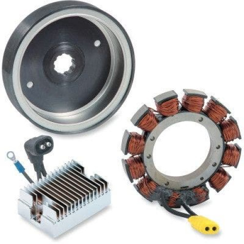 PartzBiz HD: 4425137-Accel 32 Amp Charging System Kit Harley-Davidson Big Twin Evo 1991-1999 (Except Efi) | 152300