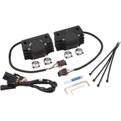 PartzBiz HD 140414S - Accel All Black Finish Stealth Supercoil Super Coil Harley Sportster XL 07-16 | 140414S PartzBiz HD 140414S - Accel All Black Finish Stealth Supercoil Super Coil Harley Sportster XL 07-16 | 140414S