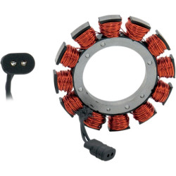 PartzBiz HD 152104 - Accel UnMolded 22 Amp Alternator Stator Harley Shovelhead 81-84 Rep OEM 29965-81 | 152104 Repl OEM 29961-81 PartzBiz HD 152104 - Accel UnMolded 22 Amp Alternator Stator Harley Shovelhead 81-84 Rep OEM 29965-81 | 152104 Repl OEM 29961-81