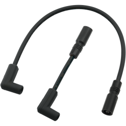 PartzBiz HD 171097-K - Accel Black 8MM Spark Plug Wire Set For Harley-Davidson Dyna Glide 1999-2013 - 171097-K PartzBiz HD 171097-K - Accel Black 8MM Spark Plug Wire Set For Harley-Davidson Dyna Glide 1999-2013 - 171097-K