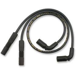 PartzBiz HD DS21040240 - Accel 171111K Black 8 mm Spark Plug Wire Harley Twin Cam Touring 09-16 PartzBiz HD DS21040240 - Accel 171111K Black 8 mm Spark Plug Wire Harley Twin Cam Touring 09-16