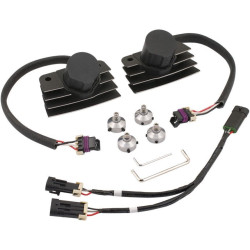 PartzBiz HD 140411BC - Accel Black Finish Stealth Supercoil Super Coil Harley Touring 02-08 | 140411BC PartzBiz HD 140411BC - Accel Black Finish Stealth Supercoil Super Coil Harley Touring 02-08 | 140411BC
