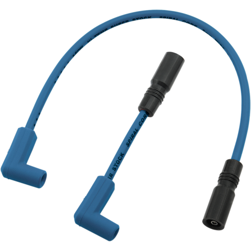 PartzBiz HD: 4425085-Accel Blue 8MM Spark Plug Wire Set For Harley-Davidson Flh Flt 1999-2008 - 171098-B PartzBiz HD: 4425085-Accel Blue 8MM Spark Plug Wire Set For Harley-Davidson Flh Flt 1999-2008 - 171098-B