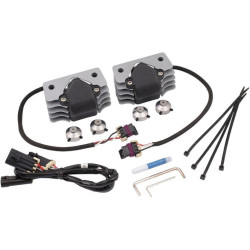 PartzBiz HD 140414N - Accel Natural Finish Stealth Supercoil Super Coil Harley Sportster XL 07-16 | 140414N PartzBiz HD 140414N - Accel Natural Finish Stealth Supercoil Super Coil Harley Sportster XL 07-16 | 140414N