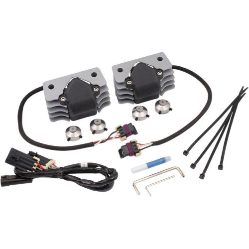 PartzBiz HD: 4425093-Accel Natural Finish Stealth Supercoil Super Coil Harley Sportster XL 07-16 | 140414N PartzBiz HD: 4425093-Accel Natural Finish Stealth Supercoil Super Coil Harley Sportster XL 07-16 | 140414N