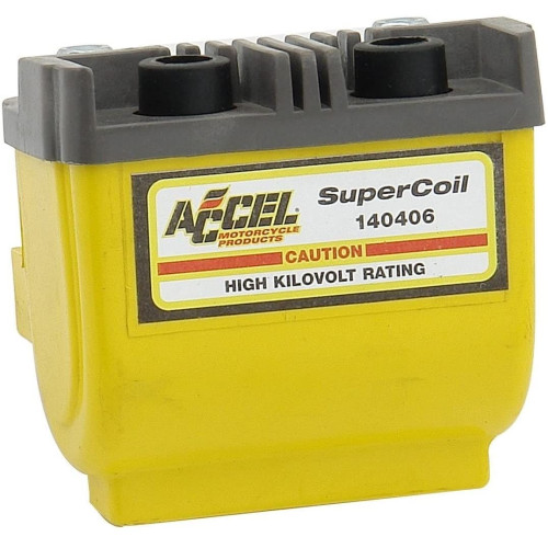 PartzBiz HD: 4425095-Accel Performance Dual Fire Super Coil for 65-79 Harley | 140406