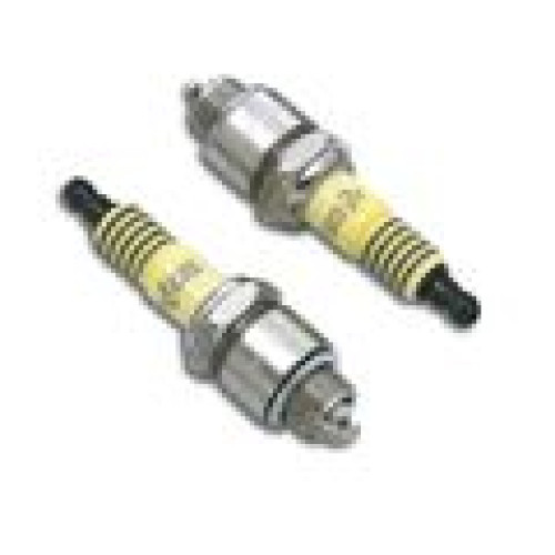 PartzBiz HD: 4425096-Accel Performance Platinum Spark Plugs for Harley | Y2418P PartzBiz HD: 4425096-Accel Performance Platinum Spark Plugs for Harley | Y2418P