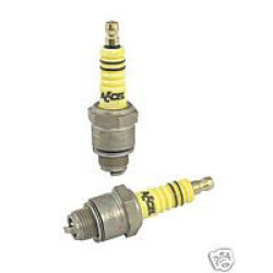 PartzBiz HD 2410A - Accel Performance U-Groove Spark Plugs for Harley 79-99 | 2410A PartzBiz HD 2410A - Accel Performance U-Groove Spark Plugs for Harley 79-99 | 2410A