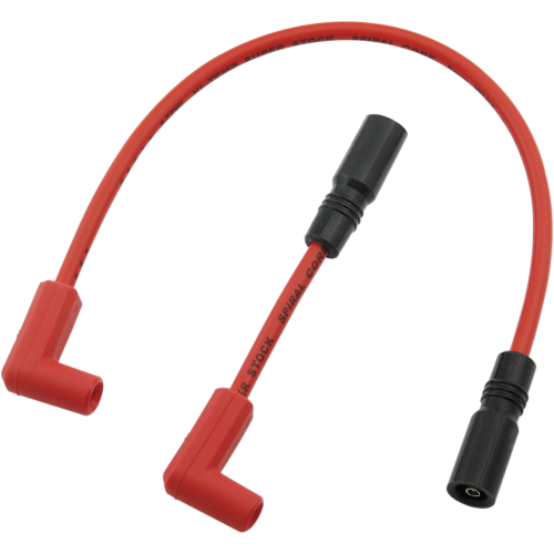 PartzBiz HD: 4425060-Accel Red 8MM Spark Plug Wire Set For Harley-Davidson Sportster 2007-2013 - 171110-R PartzBiz HD: 4425060-Accel Red 8MM Spark Plug Wire Set For Harley-Davidson Sportster 2007-2013 - 171110-R
