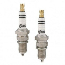 PartzBiz HD DSDS242130 - Accel SP2418 Spark Plugs Copper H-D .40" Gap 2 Pack HD Twin Cam 99-17 XL 86-20 PartzBiz HD DSDS242130 - Accel SP2418 Spark Plugs Copper H-D .40" Gap 2 Pack HD Twin Cam 99-17 XL 86-20