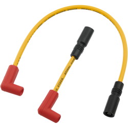 PartzBiz HD DS21040234 - Accel Yellow 8MM Spark Plug Wire Set For Harley-Davidson Sportster 2007-2013 - 171110-Y PartzBiz HD DS21040234 - Accel Yellow 8MM Spark Plug Wire Set For Harley-Davidson Sportster 2007-2013 - 171110-Y