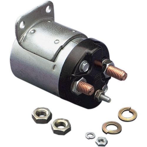 PartzBiz HD: 4425067-Accel Zinc Starter Solenoid Harley Shovelhead Ironhead 4 Four Speed EVO XL 40111
