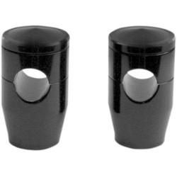 PartzBiz HD DS06021199 - Accutronix Black 2 ” ตัวยกอลูมิเนียม Billet แบบกำหนดเอง 1 ” บาร์ Standard Triples Fit PartzBiz HD DS06021199 - Accutronix Black 2 ” ตัวยกอลูมิเนียม Billet แบบกำหนดเอง 1 ” บาร์ Standard Triples Fit