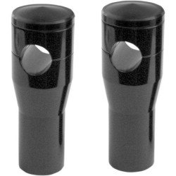 PartzBiz HD DS06021205 - Accutronix Black 4 ” ไรเซอร์อลูมิเนียม Billet แบบกำหนดเอง 1 ” แฮนด์ FXSTS Triple Fit PartzBiz HD DS06021205 - Accutronix Black 4 ” ไรเซอร์อลูมิเนียม Billet แบบกำหนดเอง 1 ” แฮนด์ FXSTS Triple Fit