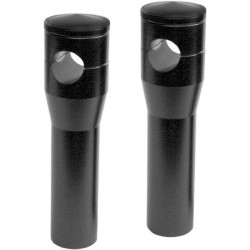 PartzBiz HD DS06021201 - Accutronix Black 6 ” ตัวยกอลูมิเนียม Billet แบบกำหนดเอง 1 ” บาร์ Standard Triples Fit PartzBiz HD DS06021201 - Accutronix Black 6 ” ตัวยกอลูมิเนียม Billet แบบกำหนดเอง 1 ” บาร์ Standard Triples Fit