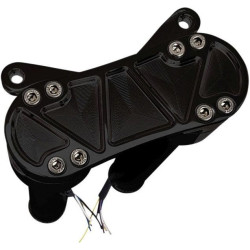PartzBiz HD DS06021197 - Accutronix Black Bandit 12” ไรเซอร์แบบเกลียวพร้อมอะแดปเตอร์เมาท์เกจ 1-1/8 แคลมป์ PartzBiz HD DS06021197 - Accutronix Black Bandit 12” ไรเซอร์แบบเกลียวพร้อมอะแดปเตอร์เมาท์เกจ 1-1/8 แคลมป์