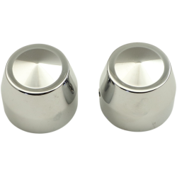 PartzBiz HD DS02141983 - ฝาครอบเพลาหน้า Accutronix Chrome 25mm Elite Harley Touring Softail Dyna 07-Up PartzBiz HD DS02141983 - ฝาครอบเพลาหน้า Accutronix Chrome 25mm Elite Harley Touring Softail Dyna 07-Up