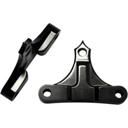 PartzBiz HD DS14100117 - Accutronix Hot Legs Bagger Legs Black .625 ” Spacers 6 ” บังโคลนหน้า 14-16 | TFS49-NF5/8B PartzBiz HD DS14100117 - Accutronix Hot Legs Bagger Legs Black .625 ” Spacers 6 ” บังโคลนหน้า 14-16 | TFS49-NF5/8B