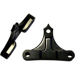 PartzBiz HD DS14100115 - Accutronix Hot Legs Bagger Legs Black .4375 ” Spacers 6 3/8 บังโคลนหน้า 14-16 | TFS49-NF7/16B PartzBiz HD DS14100115 - Accutronix Hot Legs Bagger Legs Black .4375 ” Spacers 6 3/8 บังโคลนหน้า 14-16 | TFS49-NF7/16B