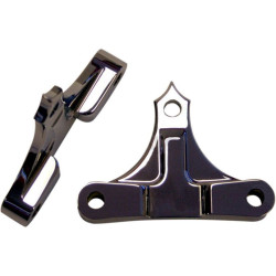 PartzBiz HD DS14100116 - Accutronix Hot Legs Bagger Legs Chrome .4375 ” Spacers 6 3/8 บังโคลนหน้า 14-16 | TFS49-NF7/16C PartzBiz HD DS14100116 - Accutronix Hot Legs Bagger Legs Chrome .4375 ” Spacers 6 3/8 บังโคลนหน้า 14-16 | TFS49-NF7/16C