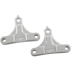 PartzBiz HD DS14100120 - Accutronix Hot Legs Bagger Legs Chrome .875 ” Spacers 5.5 ” บังโคลนหน้า 14-16 | TFS49-NF7/8C PartzBiz HD DS14100120 - Accutronix Hot Legs Bagger Legs Chrome .875 ” Spacers 5.5 ” บังโคลนหน้า 14-16 | TFS49-NF7/8C