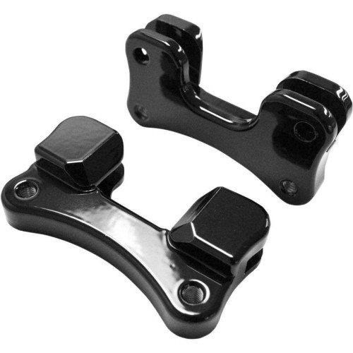 PartzBiz HD: 4424989-Drag Specialties Black 21" Fender Lift Brackets for Harley Touring 2014 - 1410-0096 PartzBiz HD: 4424989-Drag Specialties Black 21" Fender Lift Brackets for Harley Touring 2014 - 1410-0096