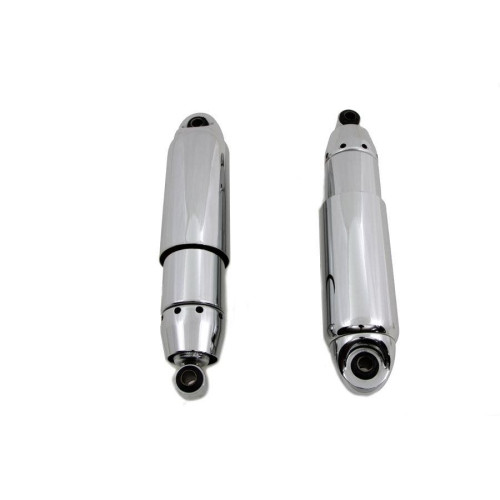 PartzBiz HD: 4424952-AEE 12" Chrome Covered Shocks 1" Lowering Harley Dyna FXD Lowrider Wide Glide 91-17 PartzBiz HD: 4424952-AEE 12" Chrome Covered Shocks 1" Lowering Harley Dyna FXD Lowrider Wide Glide 91-17