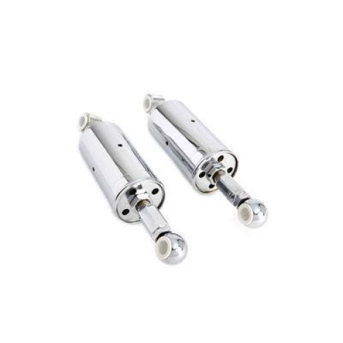PartzBiz HD: 4424953-AEE Chrome Adjustable Lowering Shocks Evo 89-99 Harley Softail & Chopper PartzBiz HD: 4424953-AEE Chrome Adjustable Lowering Shocks Evo 89-99 Harley Softail & Chopper