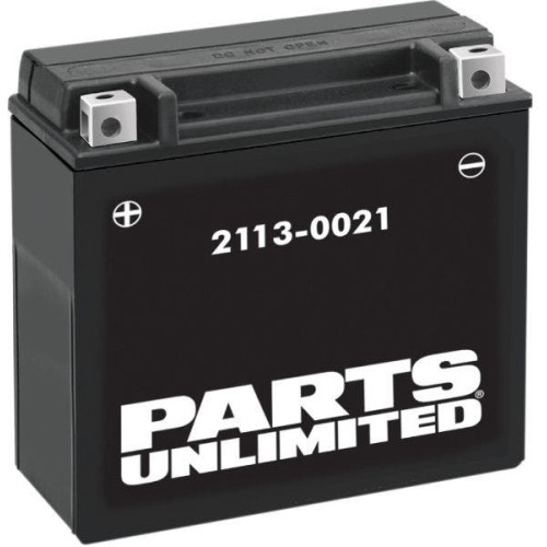 PartzBiz HD: 4424954-AGM Maintenance-Free Battery 310cca YTX20H-BS Harley Sportster XL XLH 86-96 PartzBiz HD: 4424954-AGM Maintenance-Free Battery 310cca YTX20H-BS Harley Sportster XL XLH 86-96