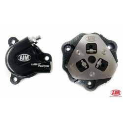 PartzBiz HD VPK039-SDR - AIM 3 แรงดันแปรผัน A&S คลัตช์ + Light Force Slave Cylinder Harley FL 17-Up Harley CVO electra road glide street king breakout Heritage fat boy bob trike tri softail touring davidson VP036-SDR LF002 LFK003