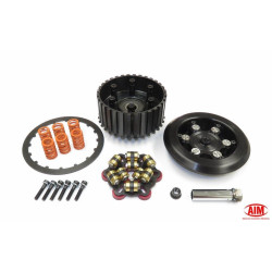 PartzBiz HD TA008-001 - AIM TA008-001 CF2สายควบคุมประสิทธิภาพชุดคลัทช์ภายในHD Big Twin 07-Upที่ดีที่สุดประสิทธิภาพใหม่อัพเกรด