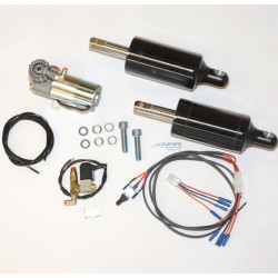 PartzBiz HD BK-HD-FL18-R-1 - AirFX BK-HD-FL18-R-1 Rear Air Ride Suspension Complete Kit 00-18 Harley Touring PartzBiz HD BK-HD-FL18-R-1 - AirFX BK-HD-FL18-R-1 Rear Air Ride Suspension Complete Kit 00-18 Harley Touring