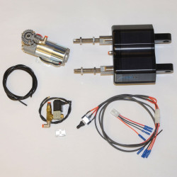 PartzBiz HD BK-HD-ST17-R-1 - AirFX BK-HD-ST17-R-1 Rear Air Ride Suspension Complete Kit 00-17 Harley Softail PartzBiz HD BK-HD-ST17-R-1 - AirFX BK-HD-ST17-R-1 Rear Air Ride Suspension Complete Kit 00-17 Harley Softail