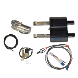 PartzBiz HD BK-HD-ST99-R-1 - AirFX BK-HD-ST99-R-1 Rear Air Ride Suspension Complete Kit 85-99 Harley Softail PartzBiz HD BK-HD-ST99-R-1 - AirFX BK-HD-ST99-R-1 Rear Air Ride Suspension Complete Kit 85-99 Harley Softail