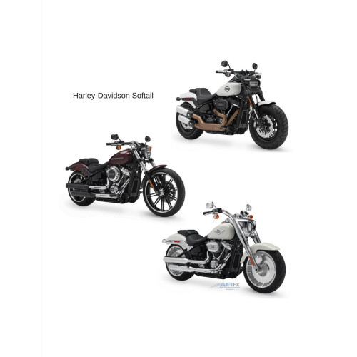 PartzBiz HD: 4424911-AirFX Black Rear Air Ride Suspension Mono Shock Harley Softail M8 18-20 PartzBiz HD: 4424911-AirFX Black Rear Air Ride Suspension Mono Shock Harley Softail M8 18-20