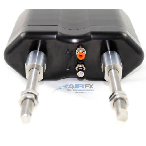 PartzBiz HD: 4424912-AirFX Black Rear Air Ride Suspension Shock Harley Softail TC 00-17 PartzBiz HD: 4424912-AirFX Black Rear Air Ride Suspension Shock Harley Softail TC 00-17