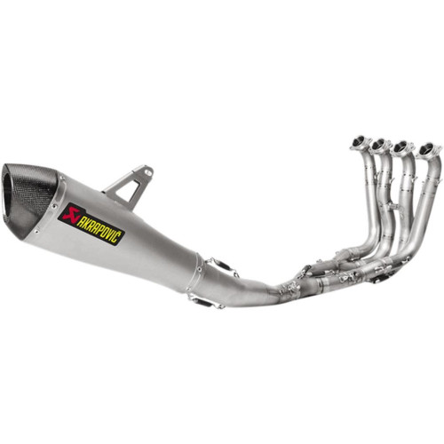 PartzBiz HD: 4424928-Akrapovic S-B10R3-CZT ท่อ Full System Race ไทเทเนียม 15-18 BMW S1000RR | S-B10R3-CZT