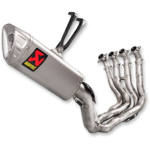 PartzBiz HD: 4424890-Akrapovic S-H10R8-APLT Full System Race Exhaust Steel Titanium 17-19 Cbr1000 | S-H10R8-APLT PartzBiz HD: 4424890-Akrapovic S-H10R8-APLT Full System Race Exhaust Steel Titanium 17-19 Cbr1000 | S-H10R8-APLT