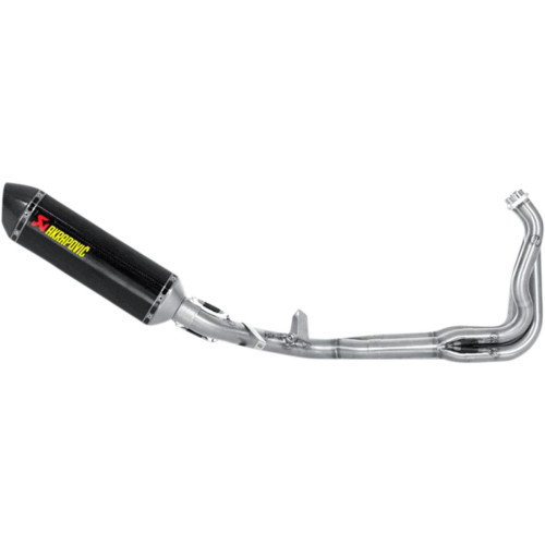 PartzBiz HD: 4424897-Akrapovic S-K10R8-ZC Full System Race Exhaust Steel Carbon Fiber 14-18 Z1000 | S-K10R8-ZC