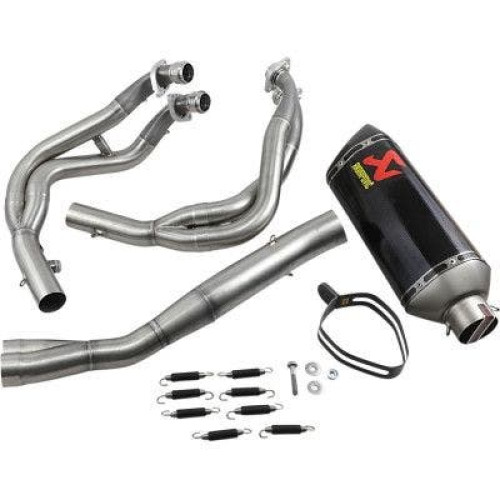 PartzBiz HD: 4424900-Akrapovic S-K6R11-RC Racing Line Exhaust System Steel Carbon Fiber 09-19 Zx6R Zx636 PartzBiz HD: 4424900-Akrapovic S-K6R11-RC Racing Line Exhaust System Steel Carbon Fiber 09-19 Zx6R Zx636