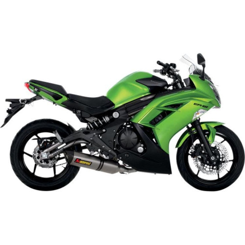 PartzBiz HD: 4424901-Akrapovic S-K6R7-HT Full System Race Exhaust Titanium 12-16 Ninja 650 Er6N/F | S-K6R7-HT PartzBiz HD: 4424901-Akrapovic S-K6R7-HT Full System Race Exhaust Titanium 12-16 Ninja 650 Er6N/F | S-K6R7-HT