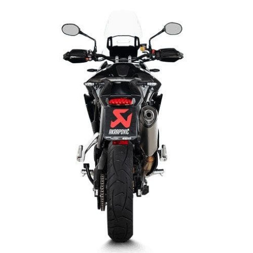 PartzBiz HD: 4424880-Akrapovic Titanium Slip-On Line ท่อไอเสีย Triumph Tiger 900 '20 S-T9SO3-HRT