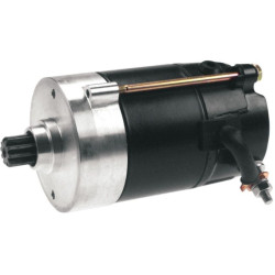 PartzBiz HD AB80-1007 - All Balls 1.4kw Black High Performance Prestolite Starter Harley Pre-89 Big Twin | 80-1007 Repl OEM 31463-88T