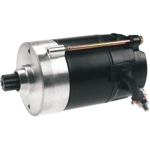 PartzBiz HD: 4424885-All Balls 1.4kw Black High Performance Prestolite Starter Harley Pre-89 Big Twin | 80-1007 เปลี่ยน OEM 31463-88T