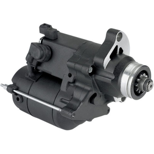 PartzBiz HD: 4424854-All Balls 1.4kw Black High Performance OEM Replacement Starter Harley 07-16 | 80-1013 Repl OEM 31619-06A