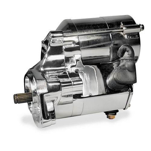 PartzBiz HD: 4424857-All Balls Chrome 1.6 KW Starter สำหรับ Harley Touring Softail & Dyna | 80-1012 PartzBiz HD: 4424857-All Balls Chrome 1.6 KW Starter สำหรับ Harley Touring Softail & Dyna | 80-1012